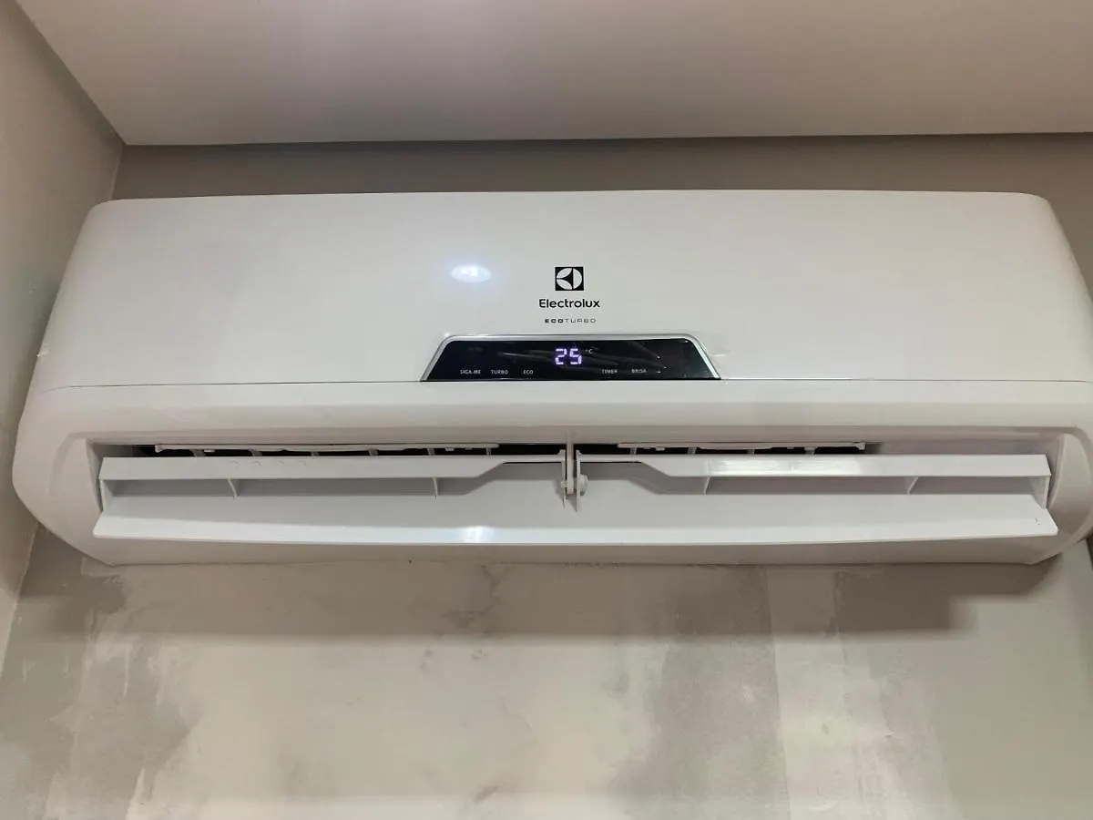 Apartamento Novo Mobiliado Completo 상파울루 브라질