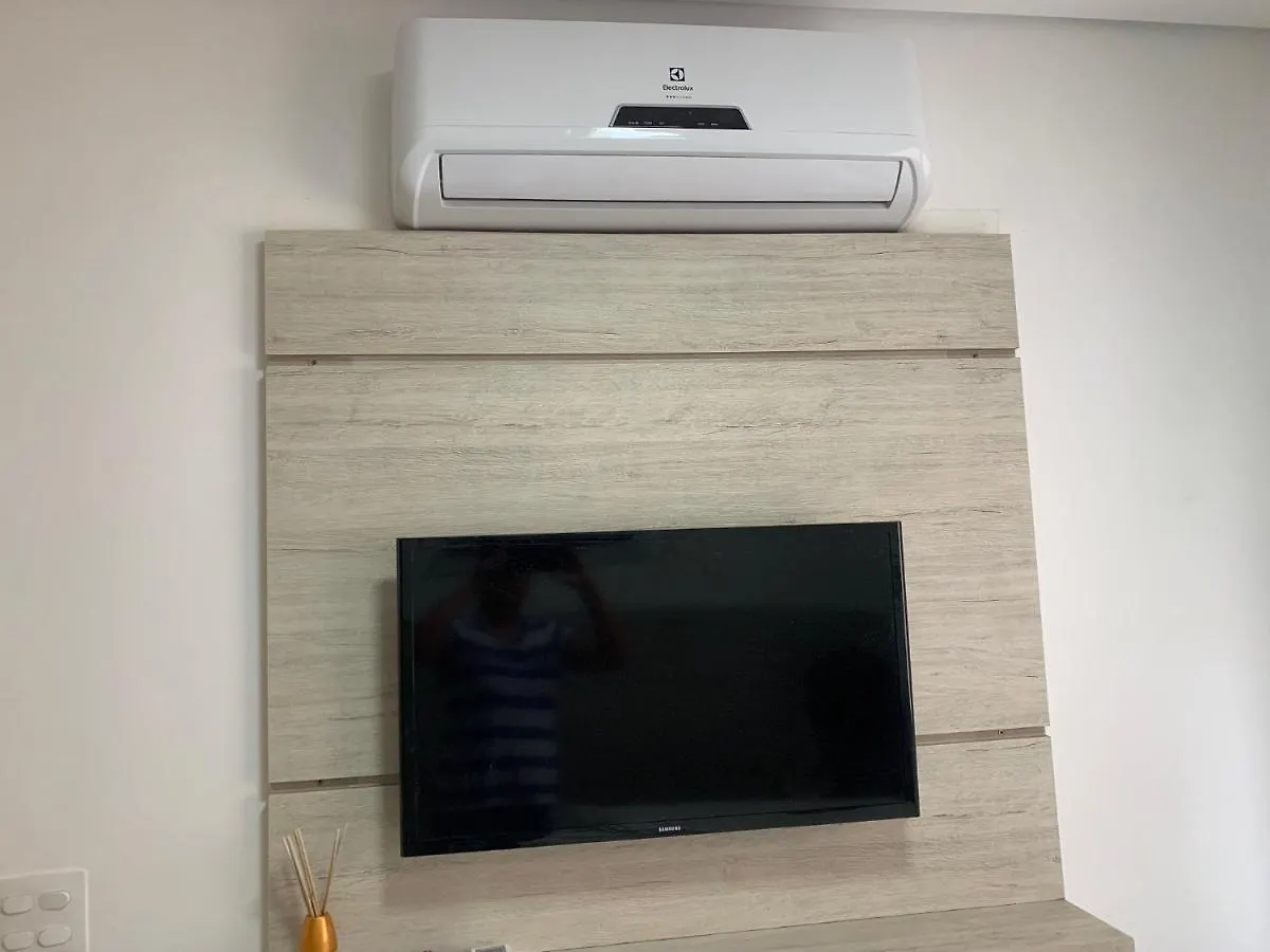 Apartamento Novo Mobiliado Completo 상파울루