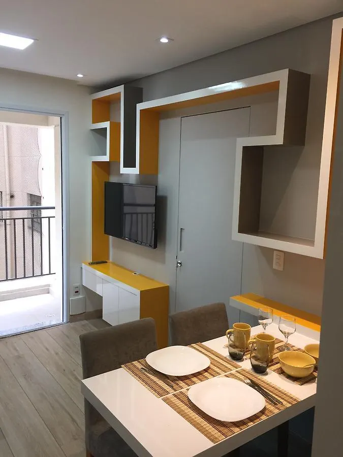 아파트 Apartamento Novo Mobiliado Completo 상파울루