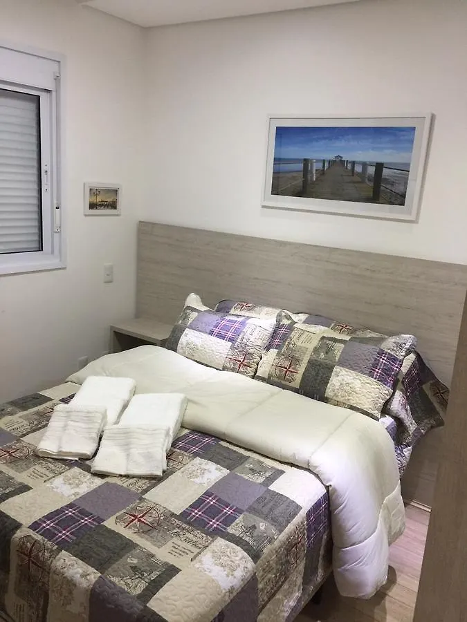 Apartamento Novo Mobiliado Completo 상파울루 0*,