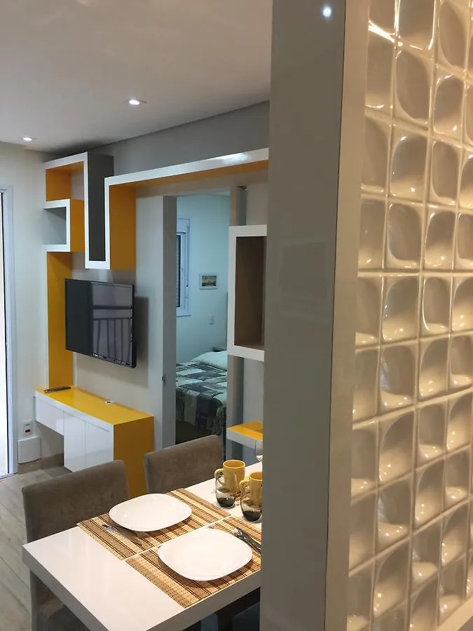 Apartamento Novo Mobiliado Completo 상파울루 아파트