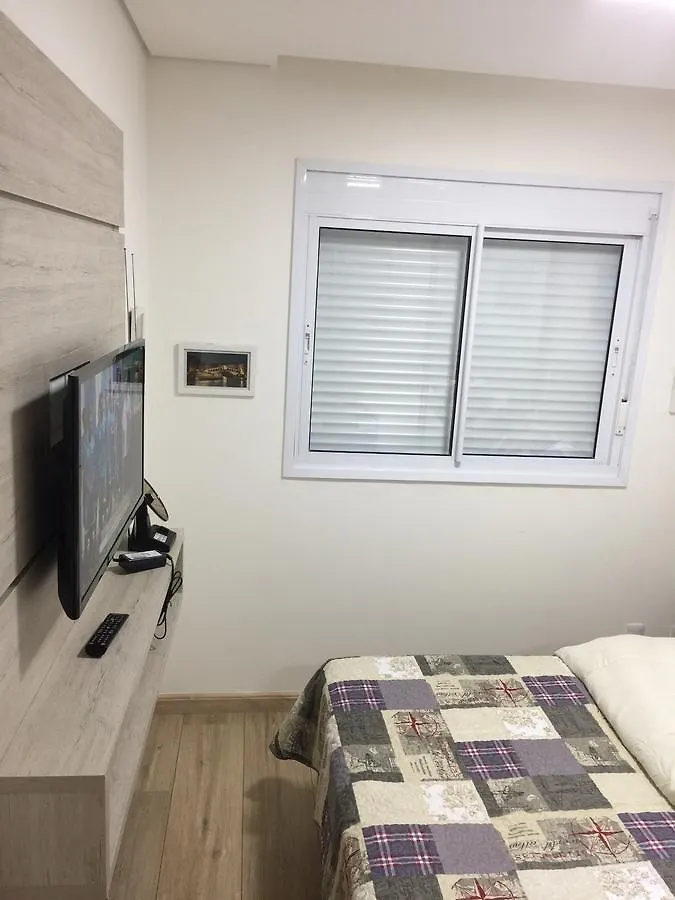 Apartamento Novo Mobiliado Completo 상파울루 아파트