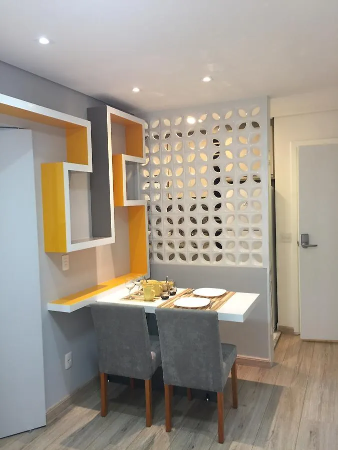 Apartamento Novo Mobiliado Completo 상파울루 아파트