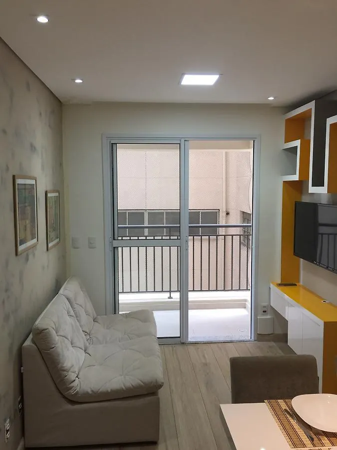Apartamento Novo Mobiliado Completo Sao Paulo