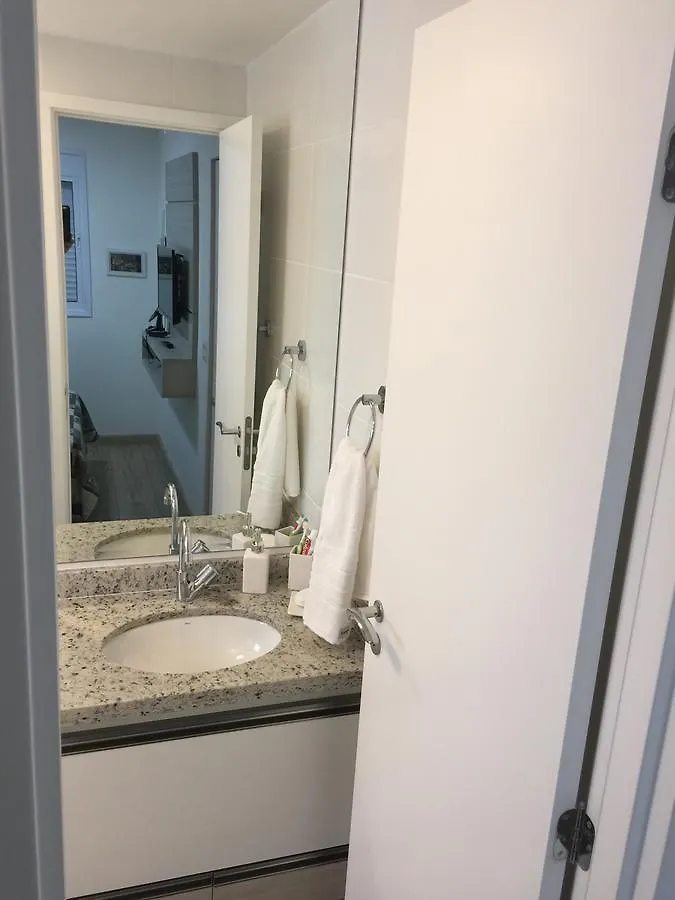 Apartamento Novo Mobiliado Completo 상파울루 아파트