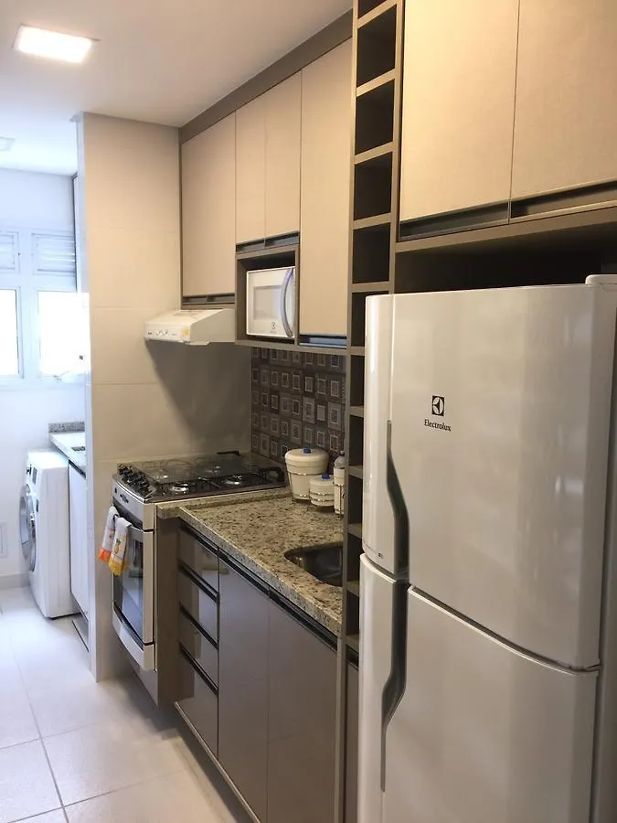 아파트 Apartamento Novo Mobiliado Completo 상파울루 브라질